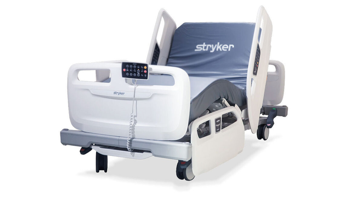 Vandaag introduceren we met trots: Stryker – hét ziekenhuisbed dat zorgt voor zowel zorgverleners als patiënten.